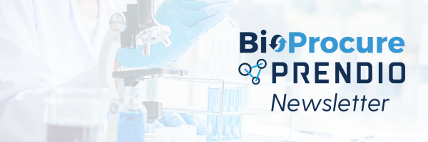 Prendio and Bioprocure Newsletter Header